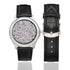 Women's Classic Leather Strap Watch - Pink Granite