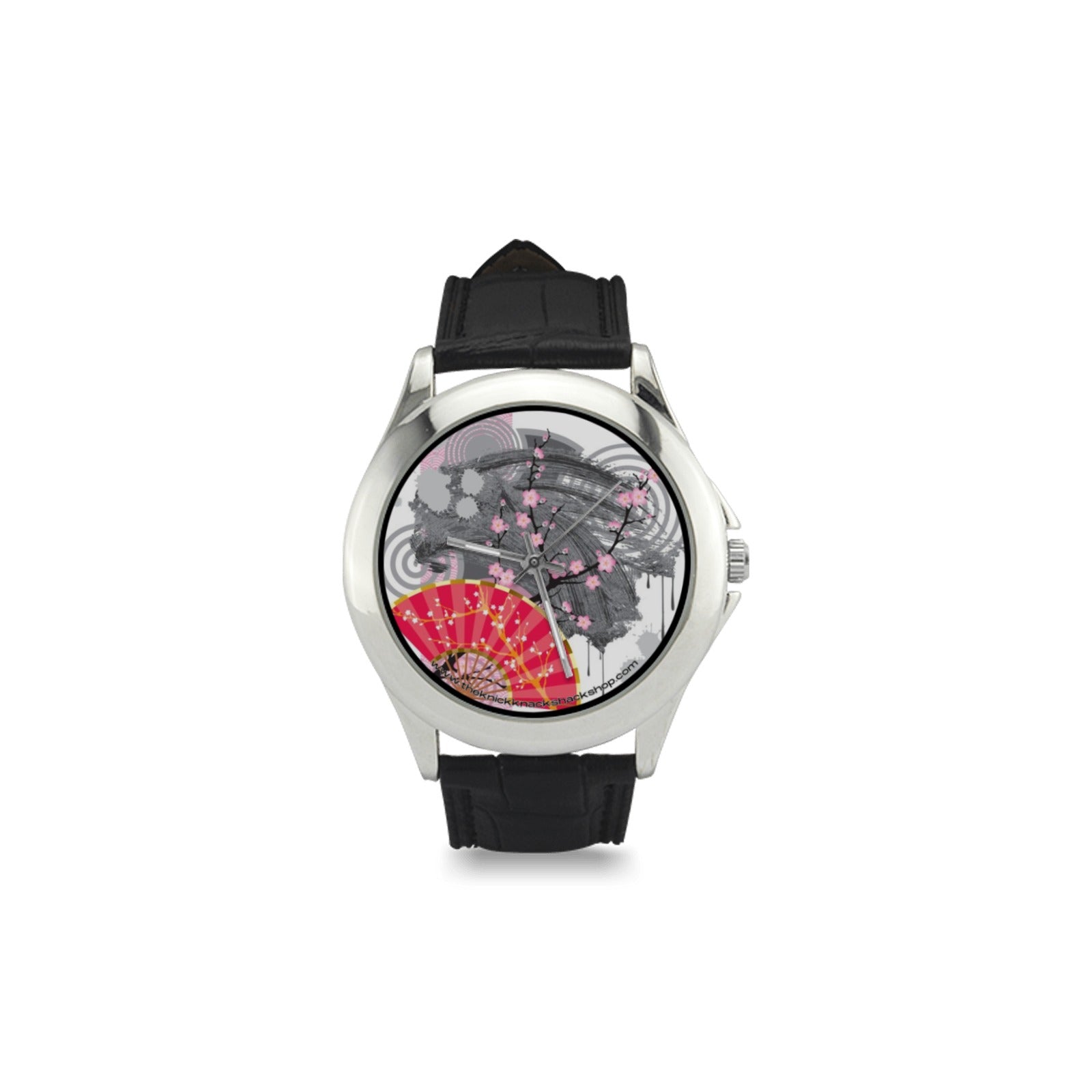 Women's Classic Leather Strap Watch -  Hisseki