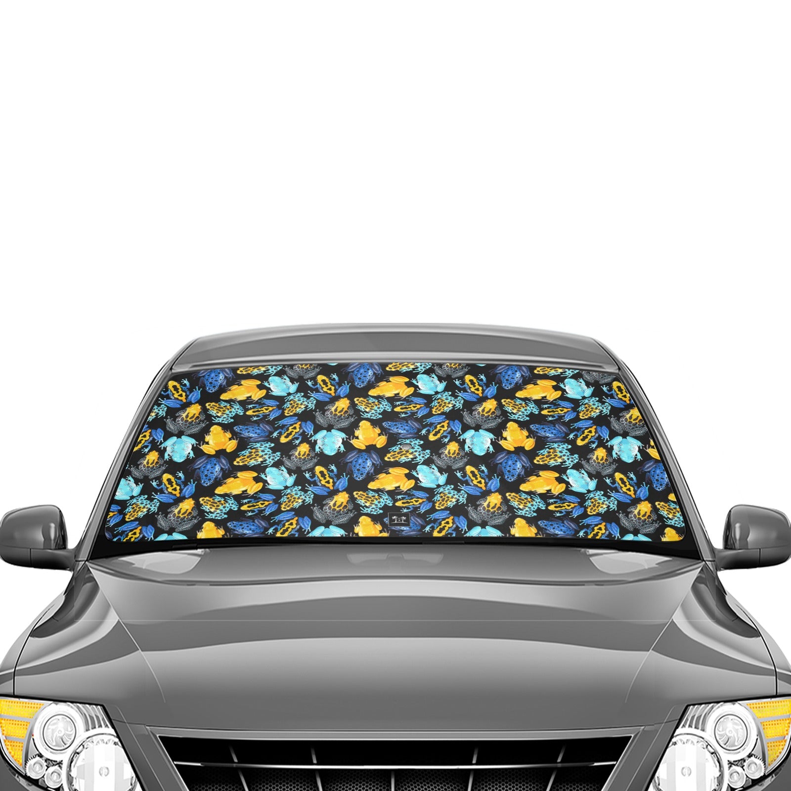 Car Umbrella Sun Shade - Tropical Dart Frogs