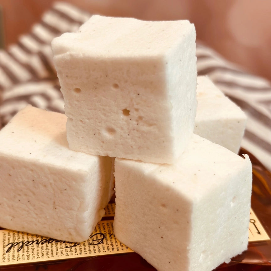 Bourbon Vanilla Bean Marshmallows