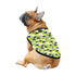 All-Over Print Lightweight Pet Tank Top - Tropical Triangles