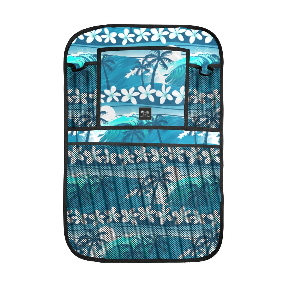 Car Seat Back Organizer (2-Pack) - Hawaiian Surf