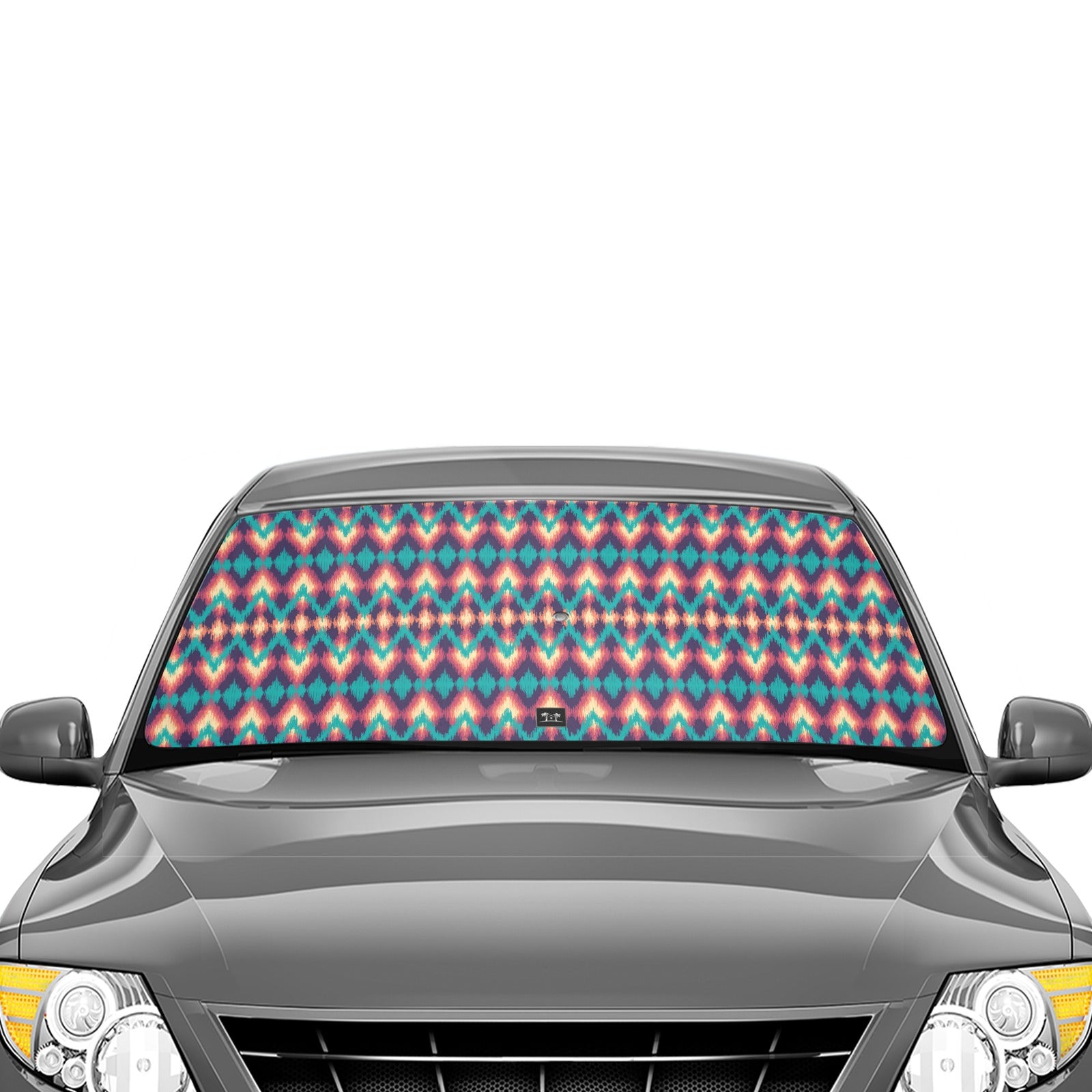 Car Umbrella Sun Shade - Ikat