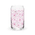 Can-Shaped Glass (16oz) - Cherry Blossoms