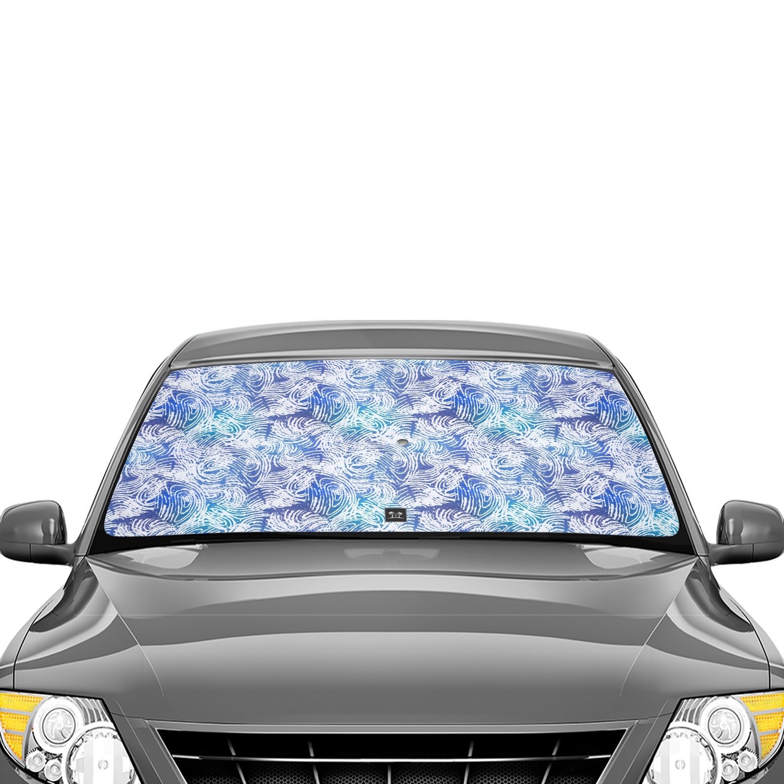 Car Umbrella Sun Shade - Fingerprints