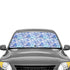 Car Umbrella Sun Shade - Fingerprints