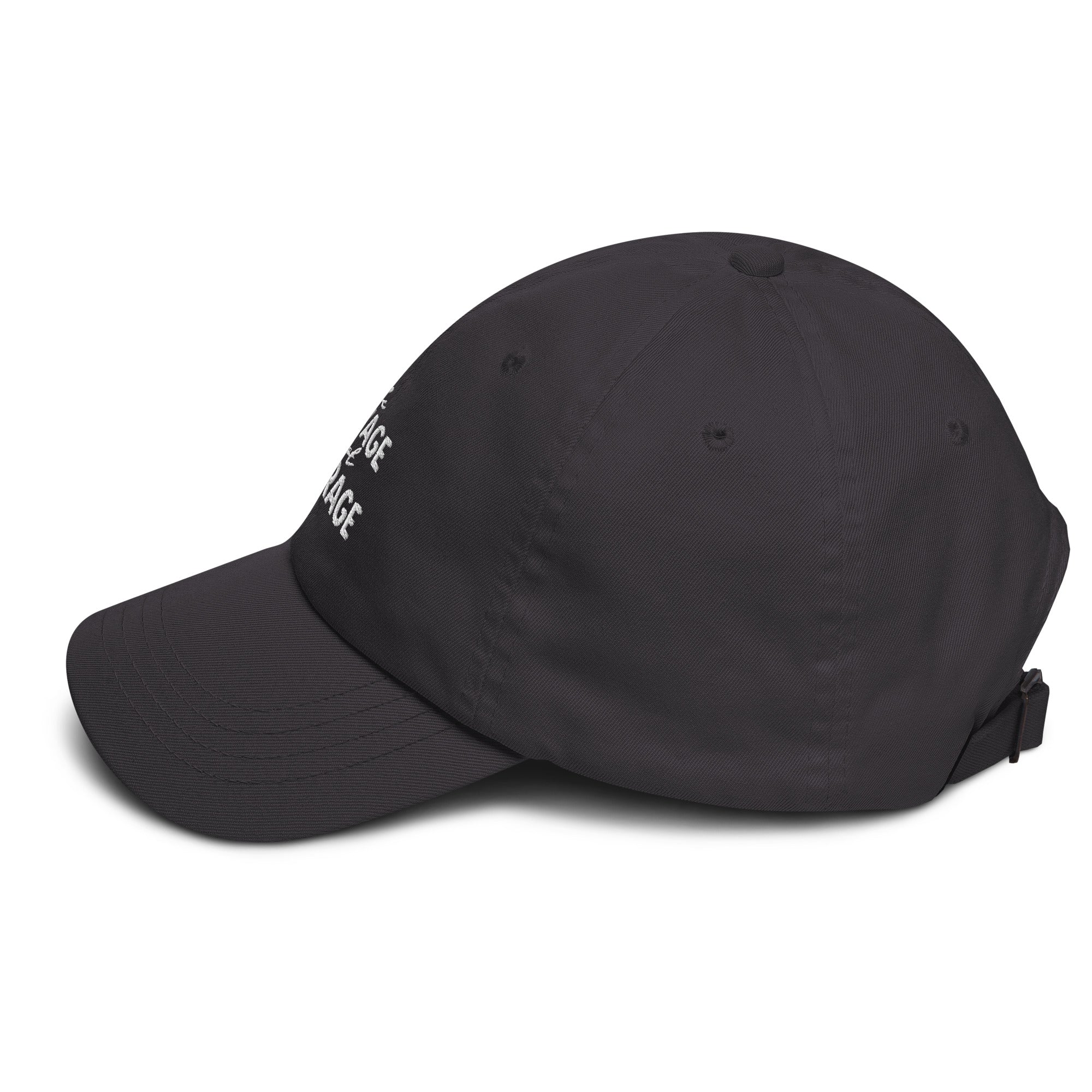 Embroidered Dad Hat - Be Savage Not Average - Dark Colors