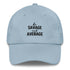 Embroidered Dad Hat - Be Savage Not Average - Light Colors