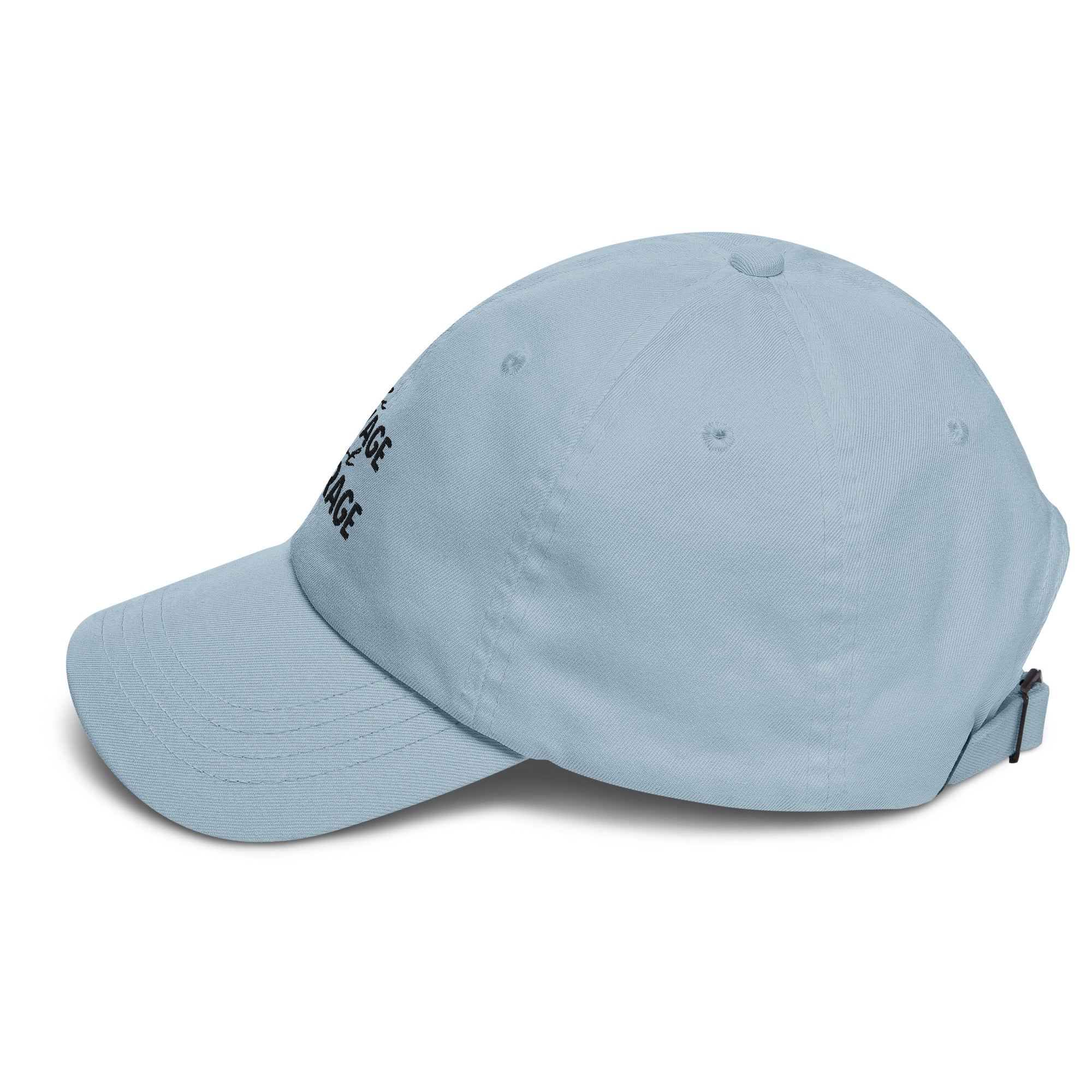 Embroidered Dad Hat - Be Savage Not Average - Light Colors