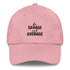 Embroidered Dad Hat - Be Savage Not Average - Light Colors