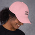 Embroidered Dad Hat - Be Savage Not Average - Light Colors