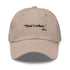 Embroidered Dad Hat - That's What She Said - Light Colors