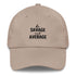 Embroidered Dad Hat - Be Savage Not Average - Light Colors