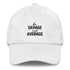 Embroidered Dad Hat - Be Savage Not Average - Light Colors