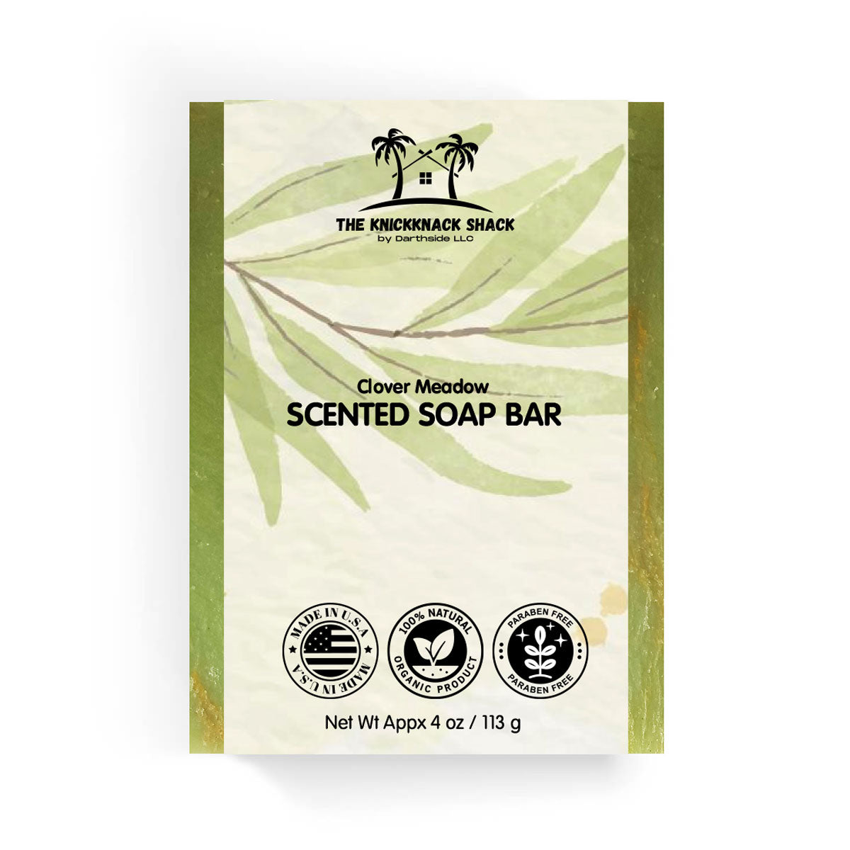Clover Meadow Scented Soap Bar