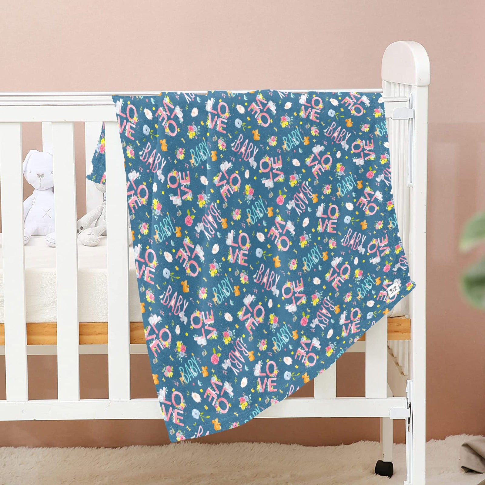 Baby Blanket 30"x40" - Baby Love