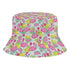 Kid's Bucket Hat - Flamingo Summer