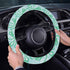 Steering Wheel Cover with Anti-Slip Insert - Nautical Knots