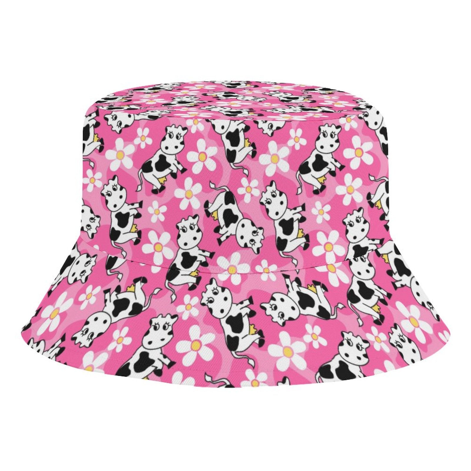 Kid's Bucket Hat - Moo Mania