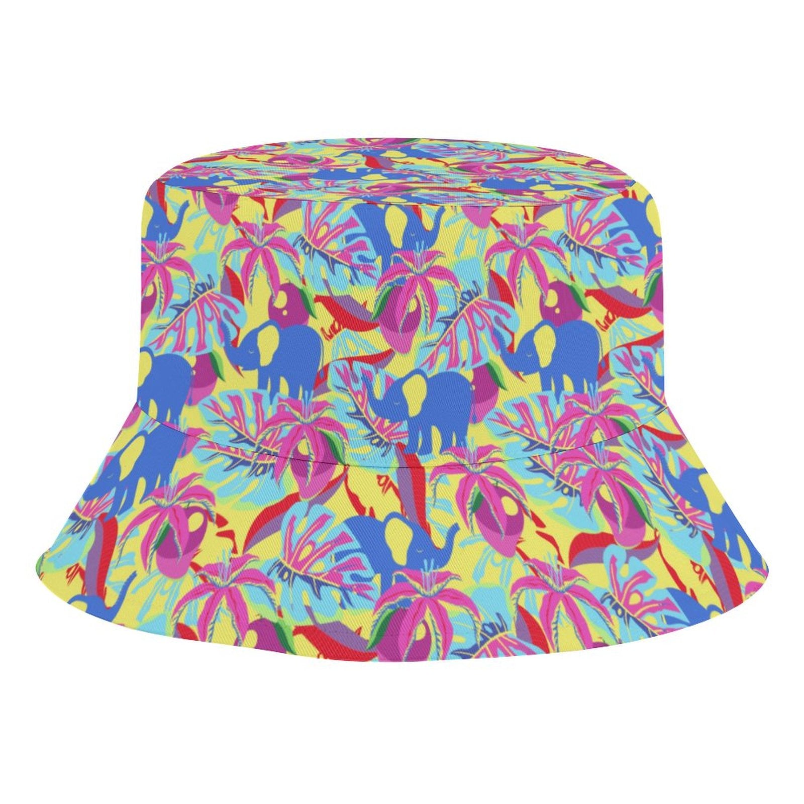 Kid's Bucket Hat - Mango Tango