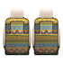 Car Seat Back Organizer (2-Pack) - Aztec Print