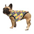 Camiseta sin mangas ligera para mascotas con estampado integral - Sankakkei