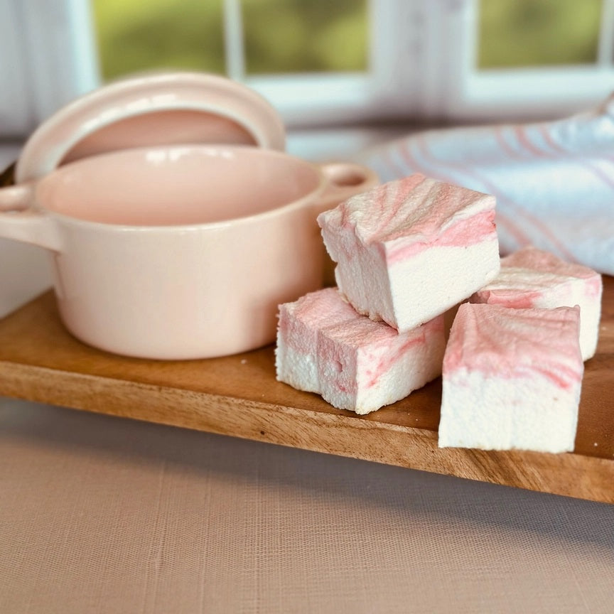 Strawberry Shortcake Marshmallows