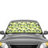 Car Umbrella Sun Shade - Tropical Triangles