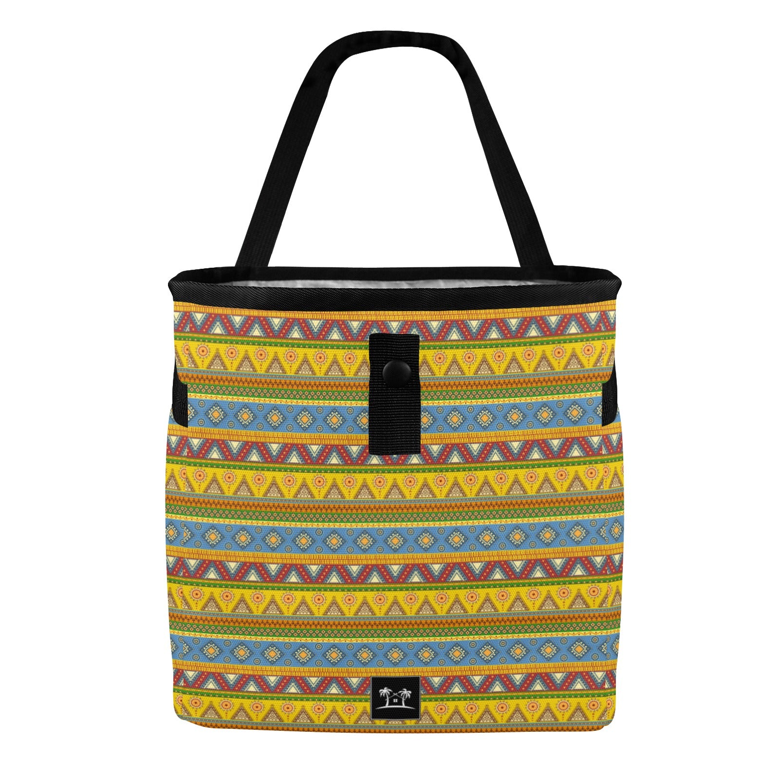 Car Trash Bag - Aztec Print