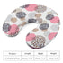 Travel Neck Pillow - Safari Circles