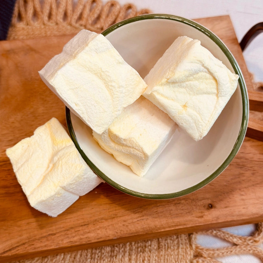 Lemon Chiffon Marshmallows