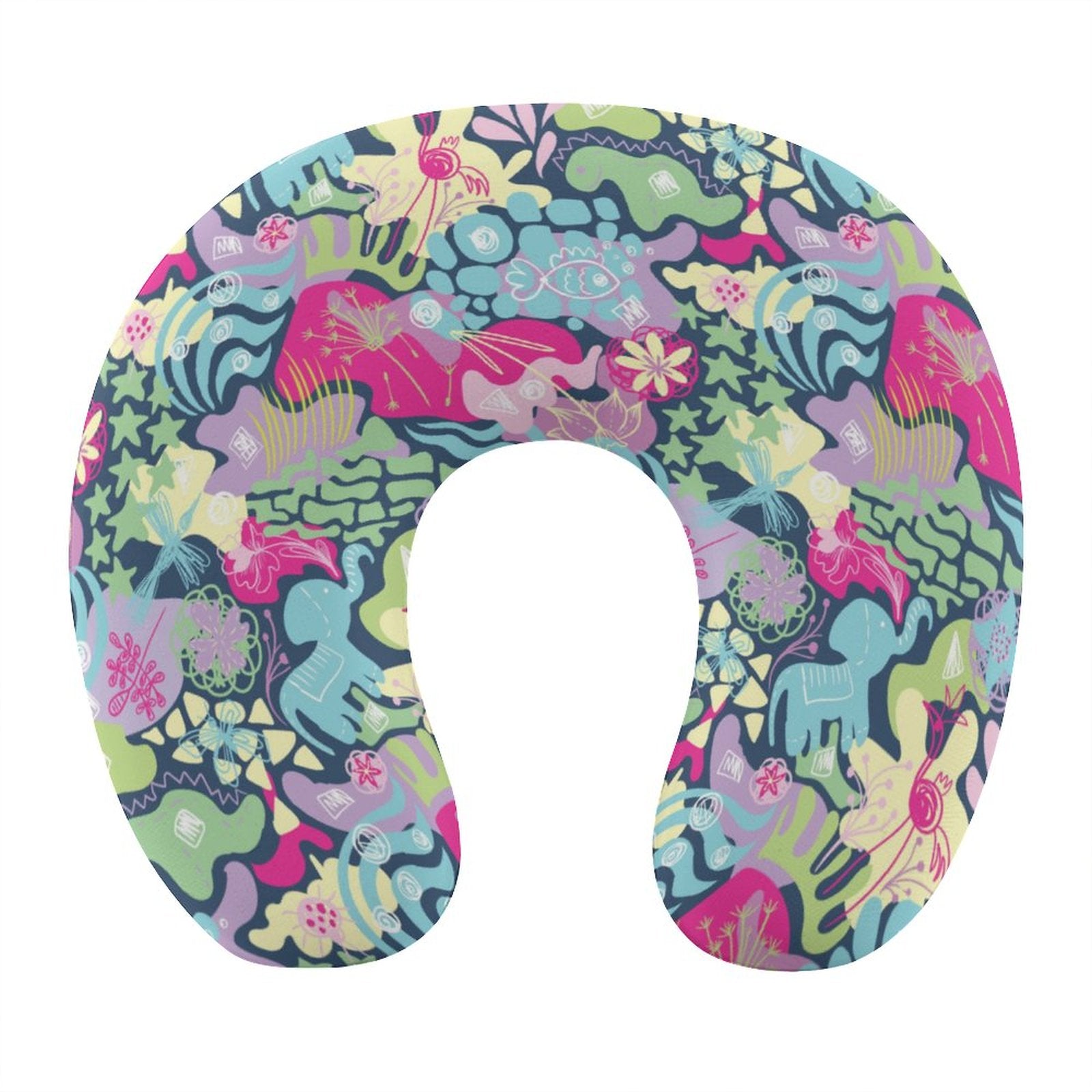 Travel Neck Pillow - Doodle Me This