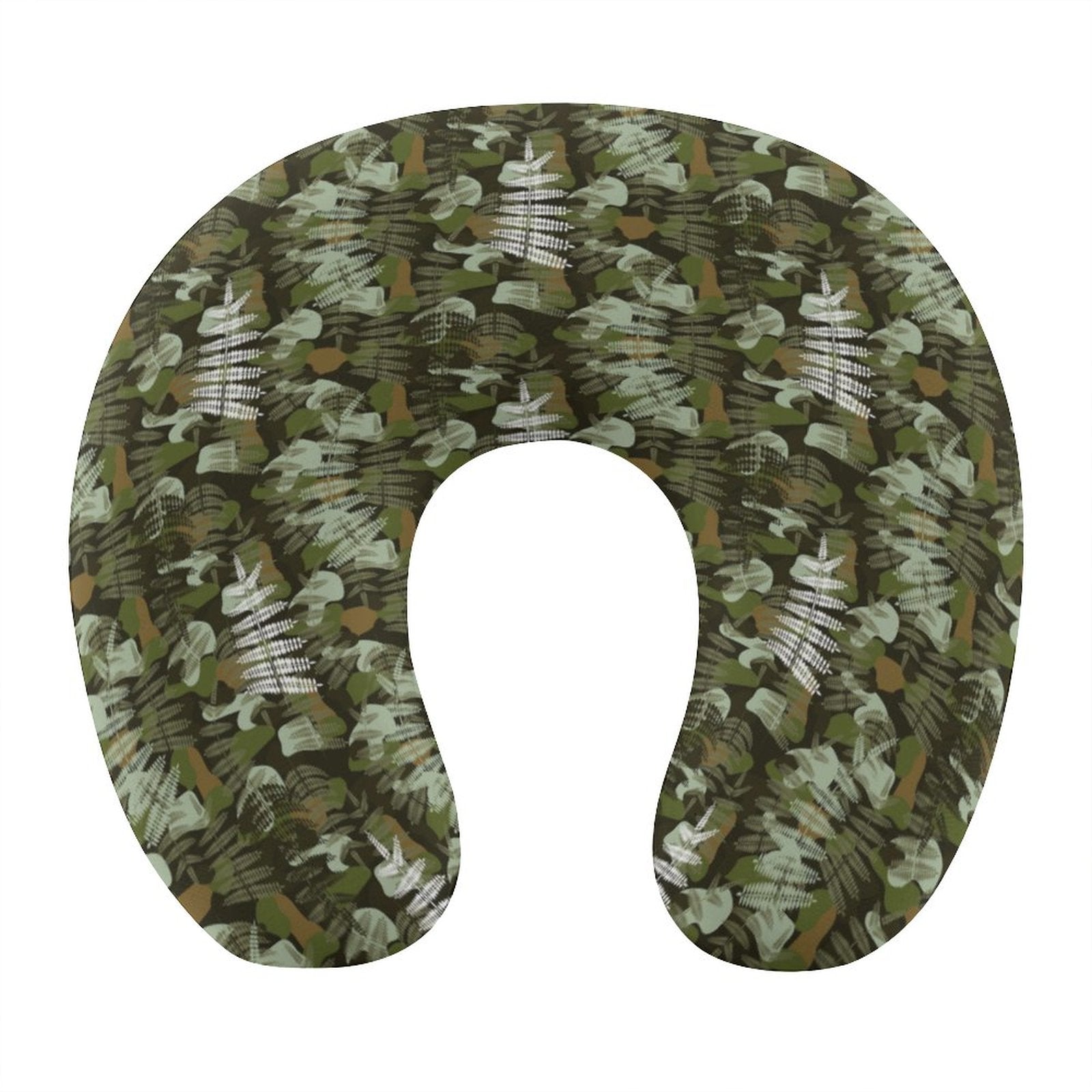 Travel Neck Pillow - Ferns