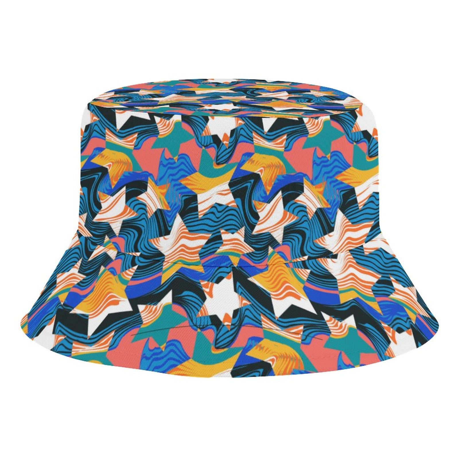 Kid's Bucket Hat - Stellar Swirls