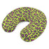 Travel Neck Pillow - Neon Leopard