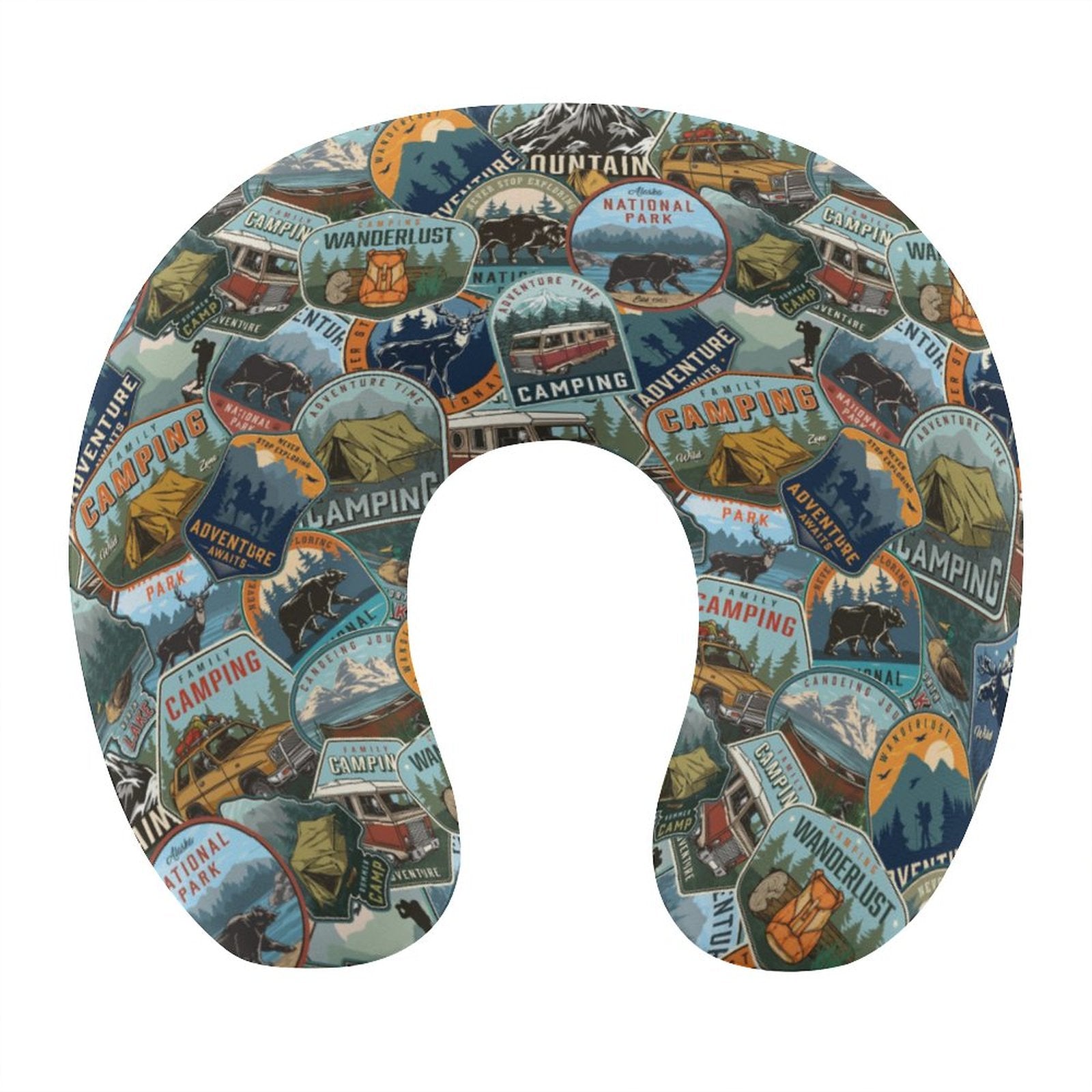 Travel Neck Pillow - Wanderlust