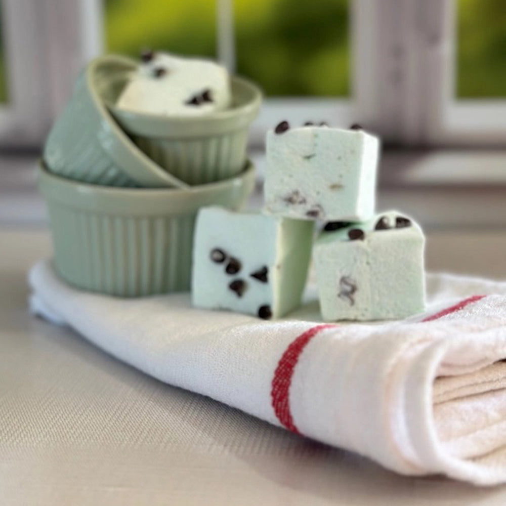 Mint Chocolate Chip Marshmallows