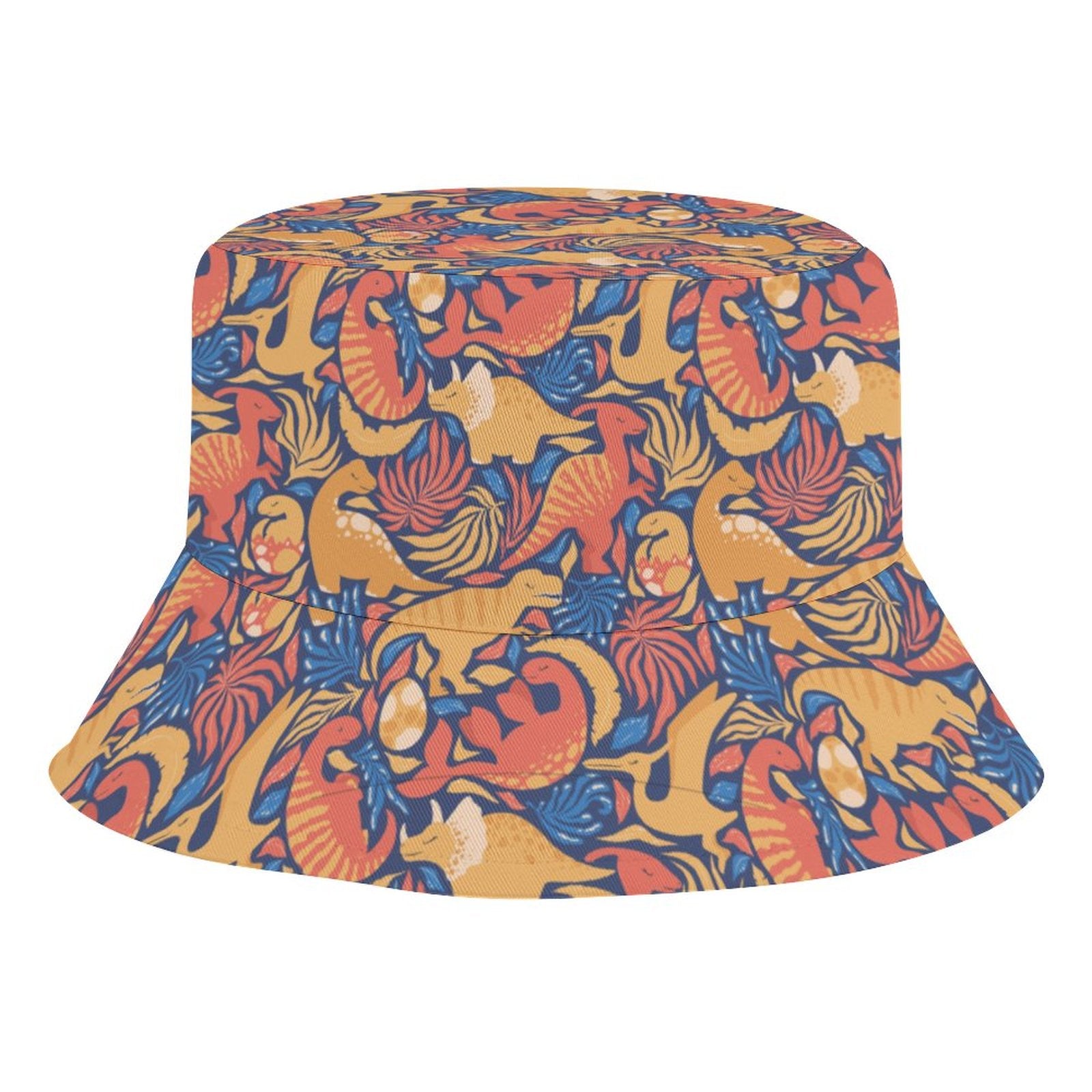 Kid's Bucket Hat - Dino Dreamtime