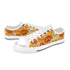 Kid's Low Top Canvas Shoes - Comic Book Chaos