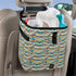 Car Trash Bag - Mosaic Waves