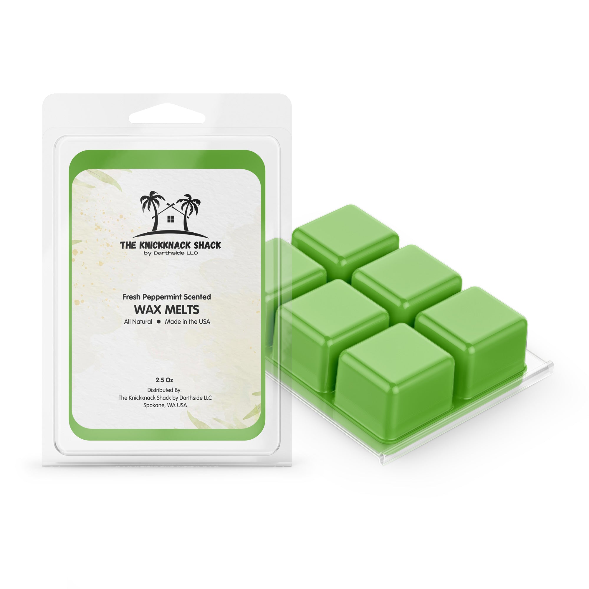 Fresh Peppermint Scented Wax Melts