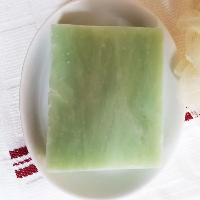 Green Apple Scented Soap Bar