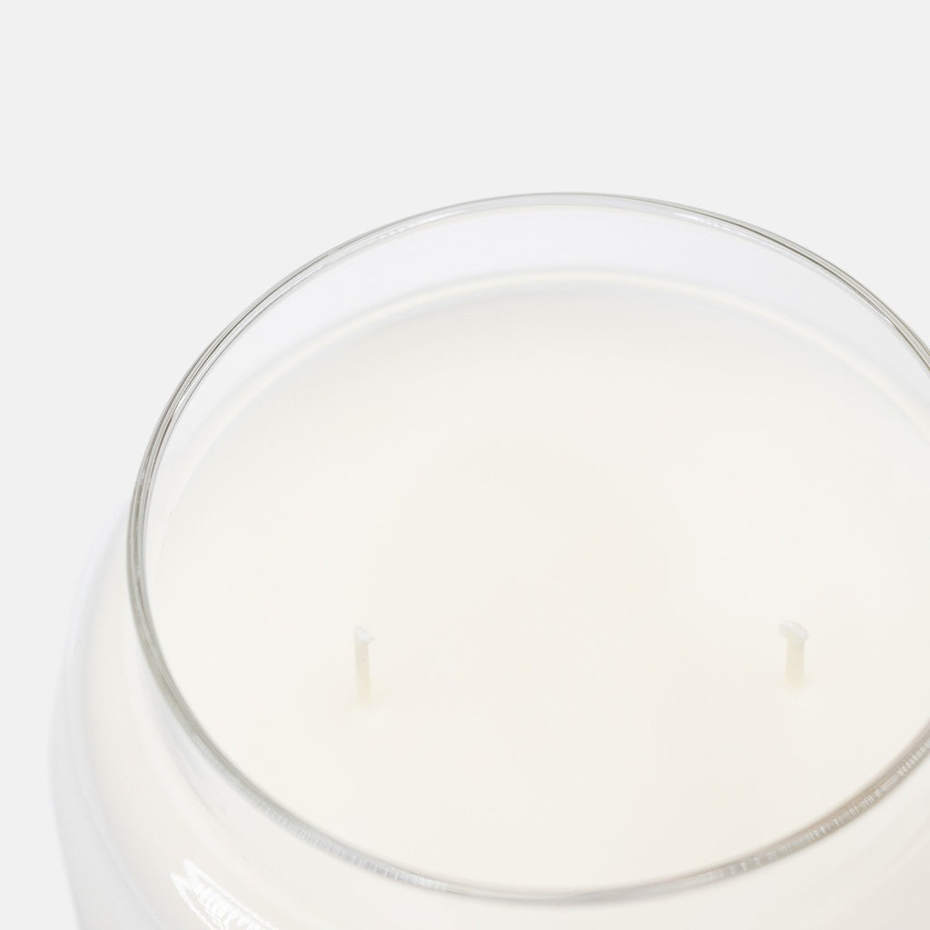 Candle Apothecary Jar (Double Wick) -  Scent-Free