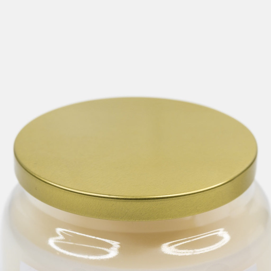 Candle Apothecary Jar (Double Wick) -  Scent-Free