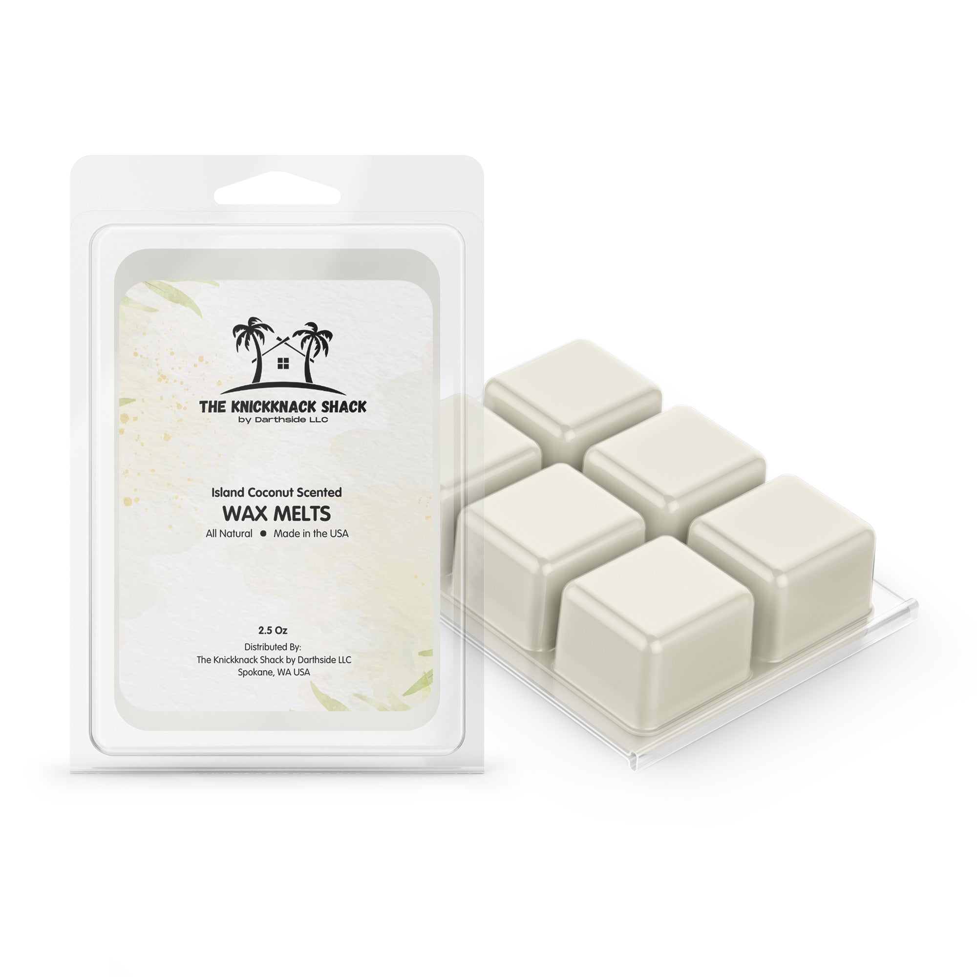 Island Coconut Scented Wax Melts