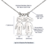 Customizable Engraved  Kid Charm Necklace