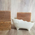 Lace Flower Scented Soap Bar With Calendula Petals, Illite & Kaolin Clay