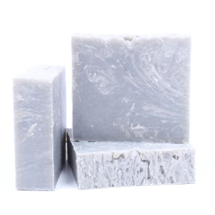 Frankincense & Musk Scented Exfoliating Soap Bar with Pumice