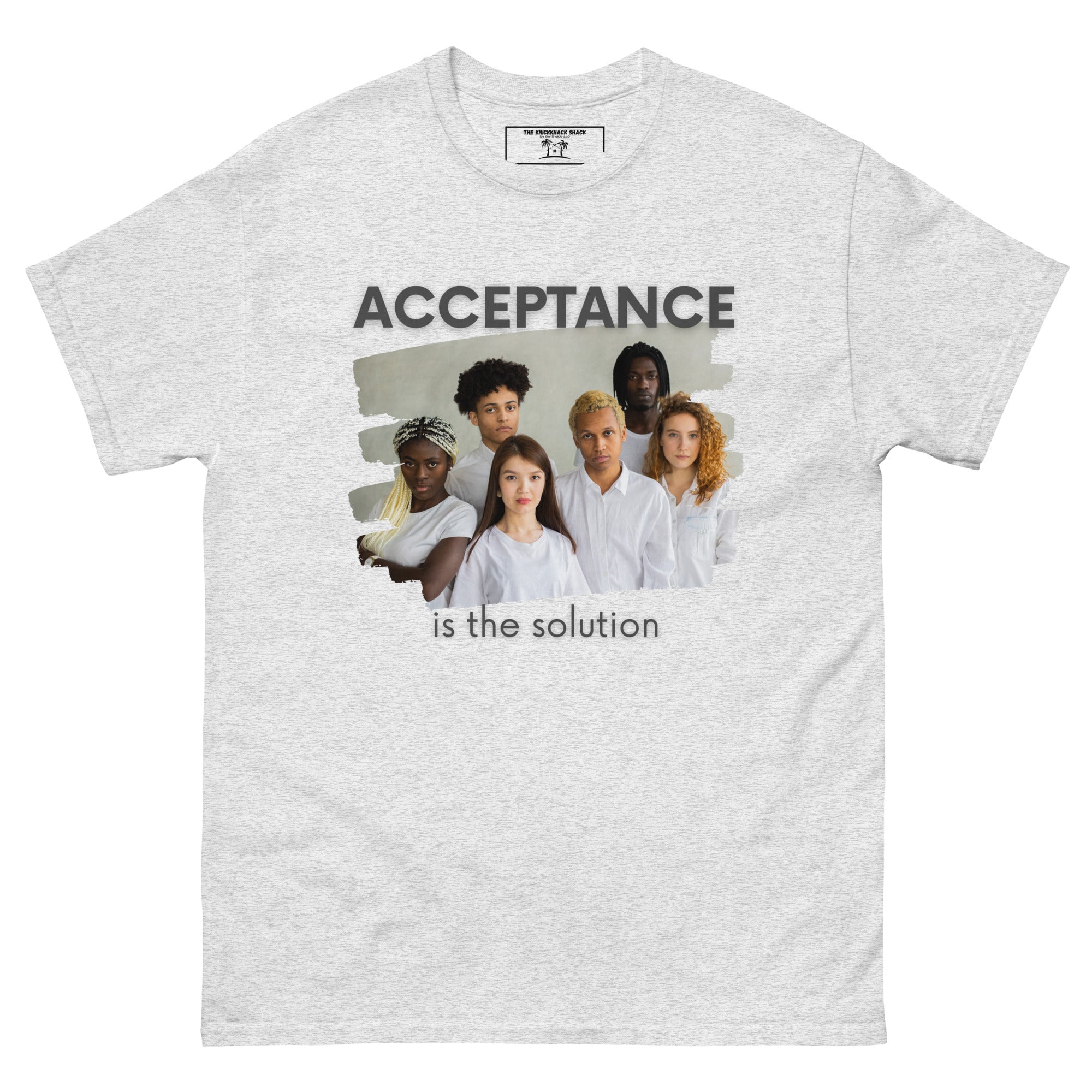 Tee-shirt classique - Acceptation (couleurs claires)