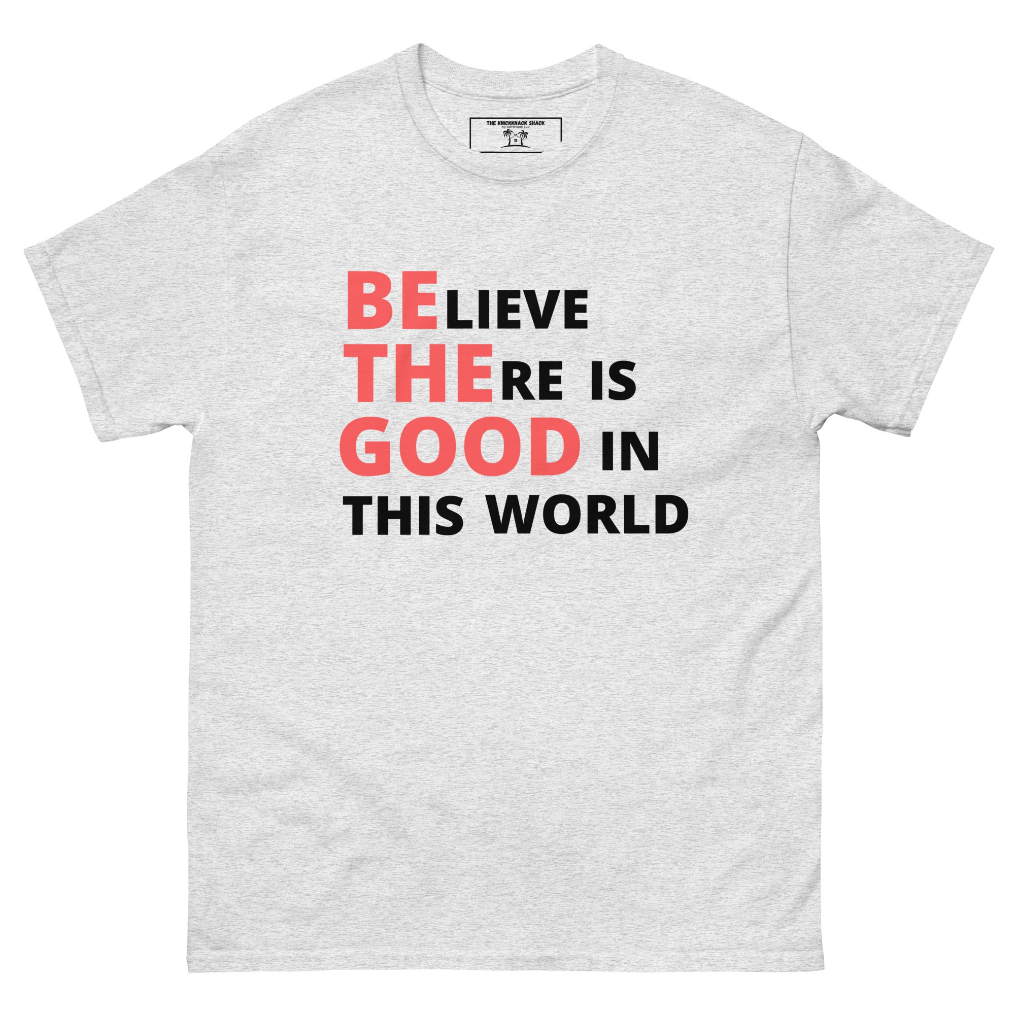 T-shirt classique - Be The Good (couleurs claires)